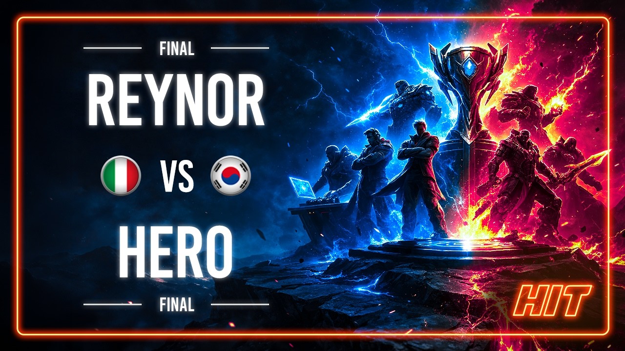 HIT! Reynor VS herO FINAL Thunderfire All Star Invitational