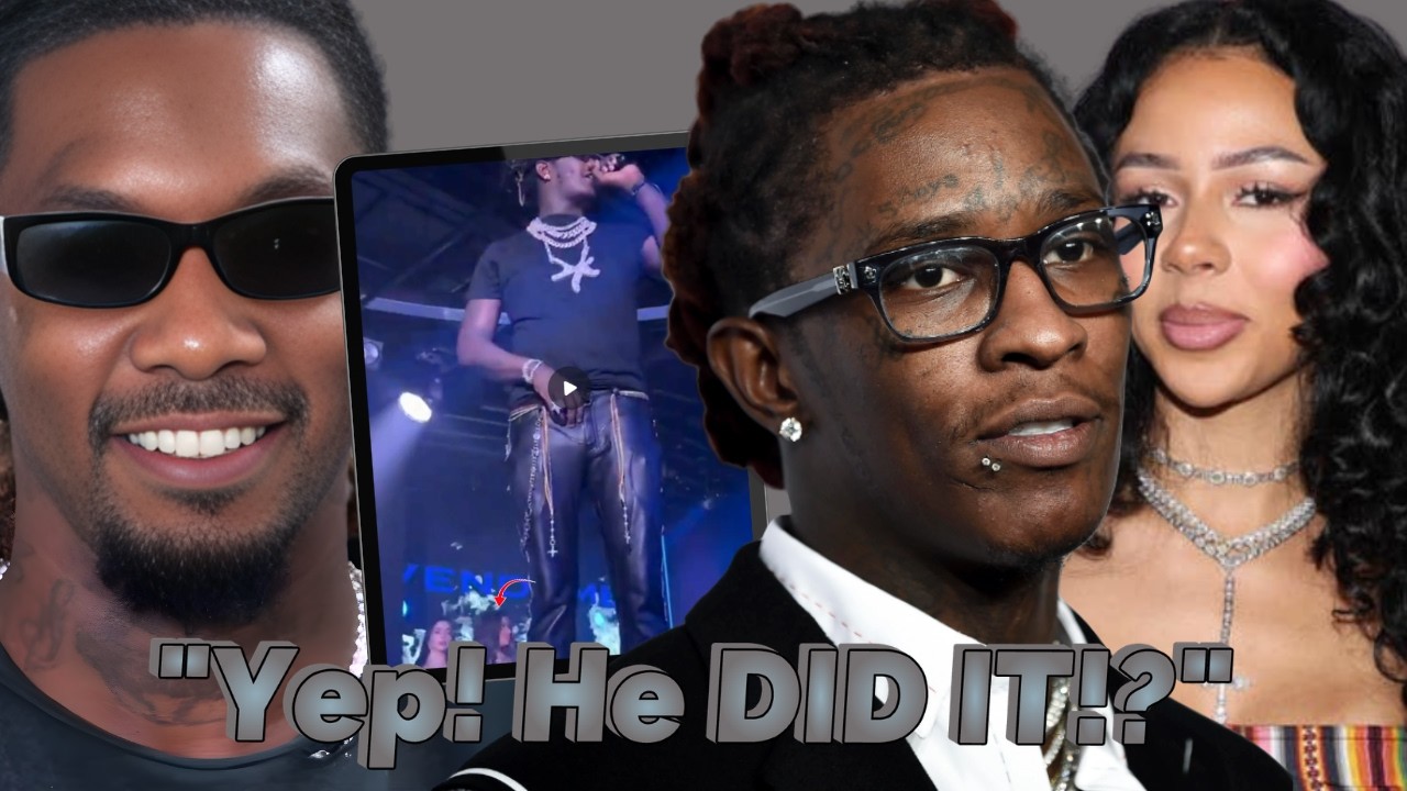 Young Thug Caught With Celina Powell! 😳 Offset Now Has Fans Believing The Saweetie Rumors