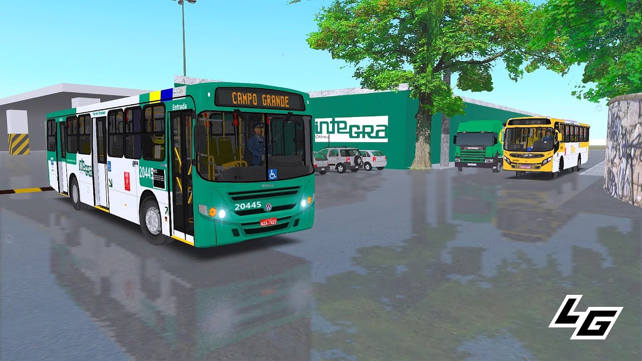 🔴[OMSI 2] Mapa SALVADOR NORTE V2.0 L1124 - Caio Apache S22 VW 17.230 EOD +G29 | padrão Salvador