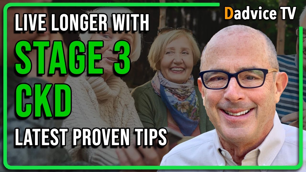 Living Longer with Chronic Kidney Disease Stage 3: Tips and Treatments for Slowing Progression