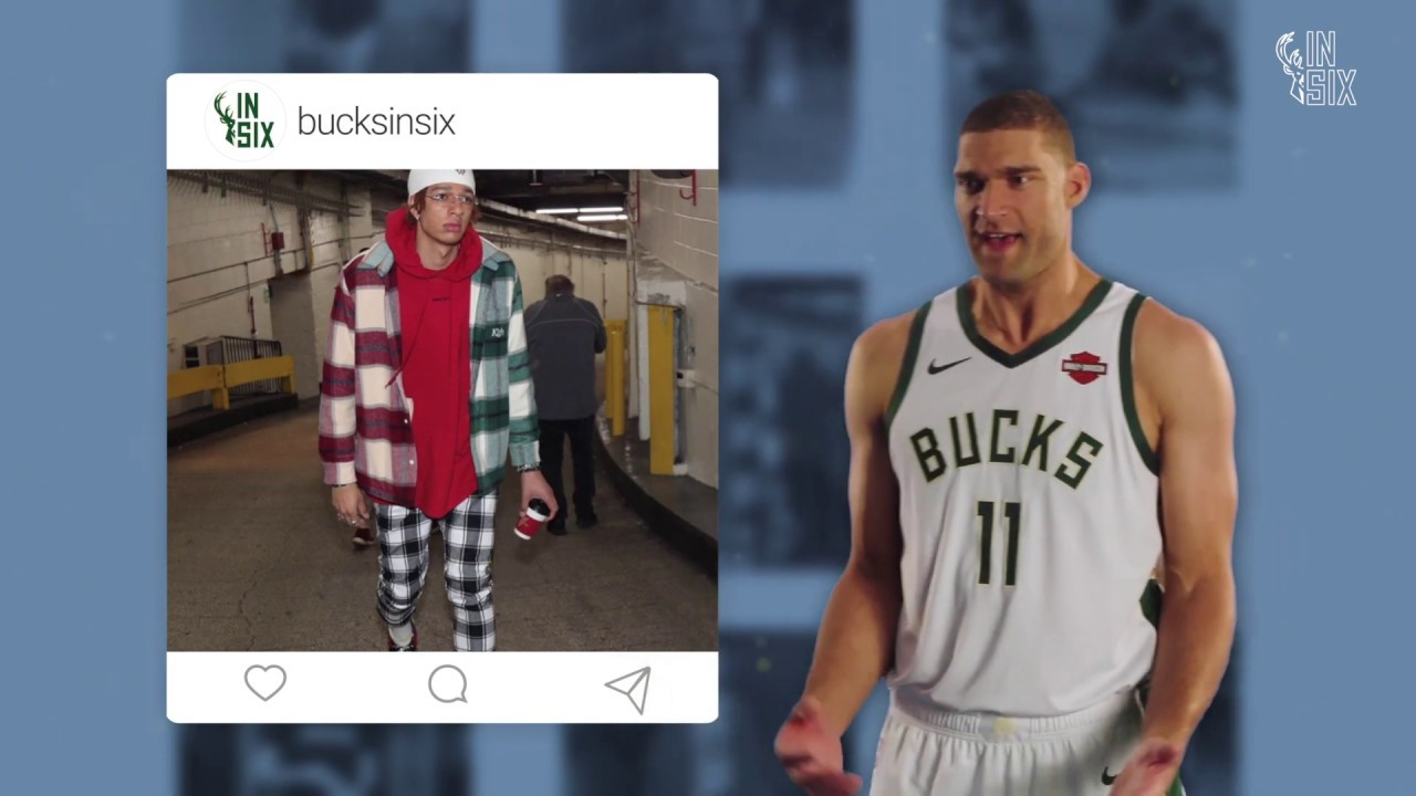 Fashion Police: D.J. Wilson | Bucks In Six | Rate DJ's Outfit