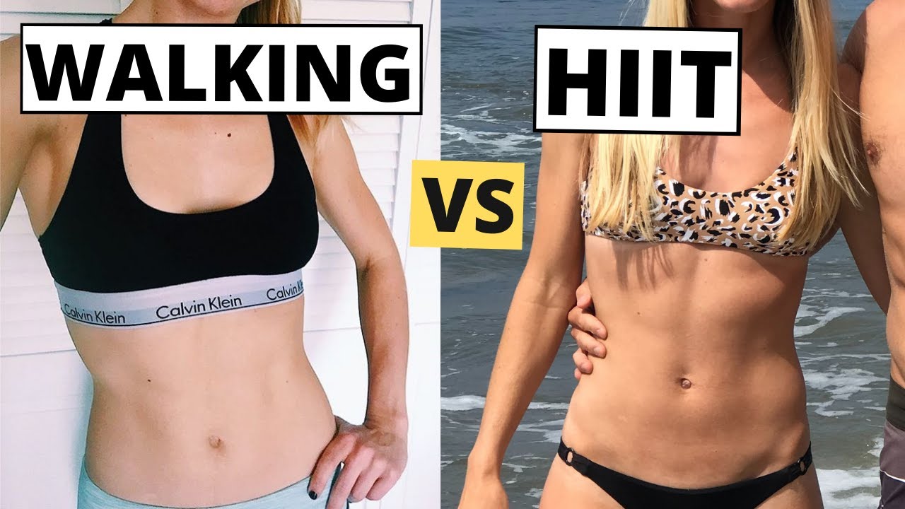 HIIT vs. Walking to Lose Belly Fat [Which is BETTER?!]