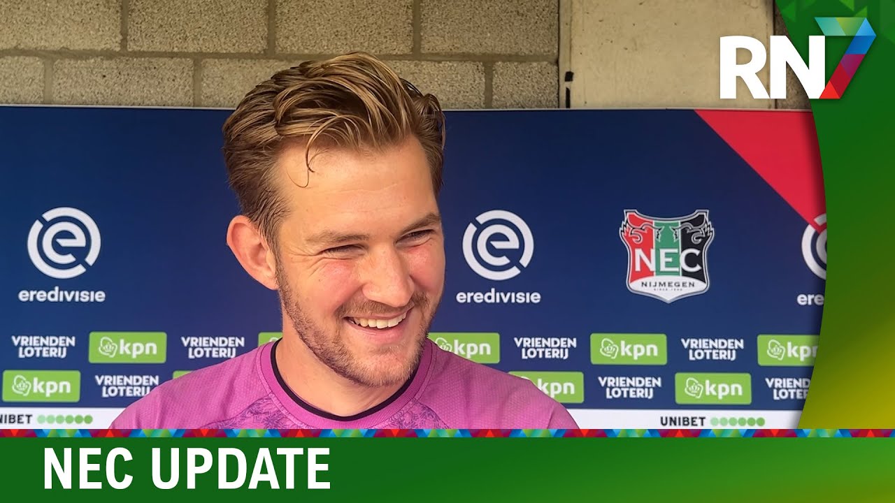 Mattijs Branderhorst was even terug in de Goffert en is open over zijn situatie. ||  NEC UPDATE