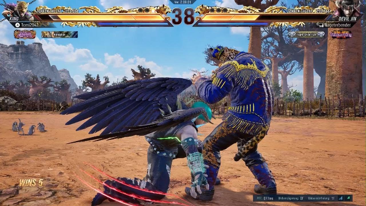 S2 King gets Promotion to Tekken God