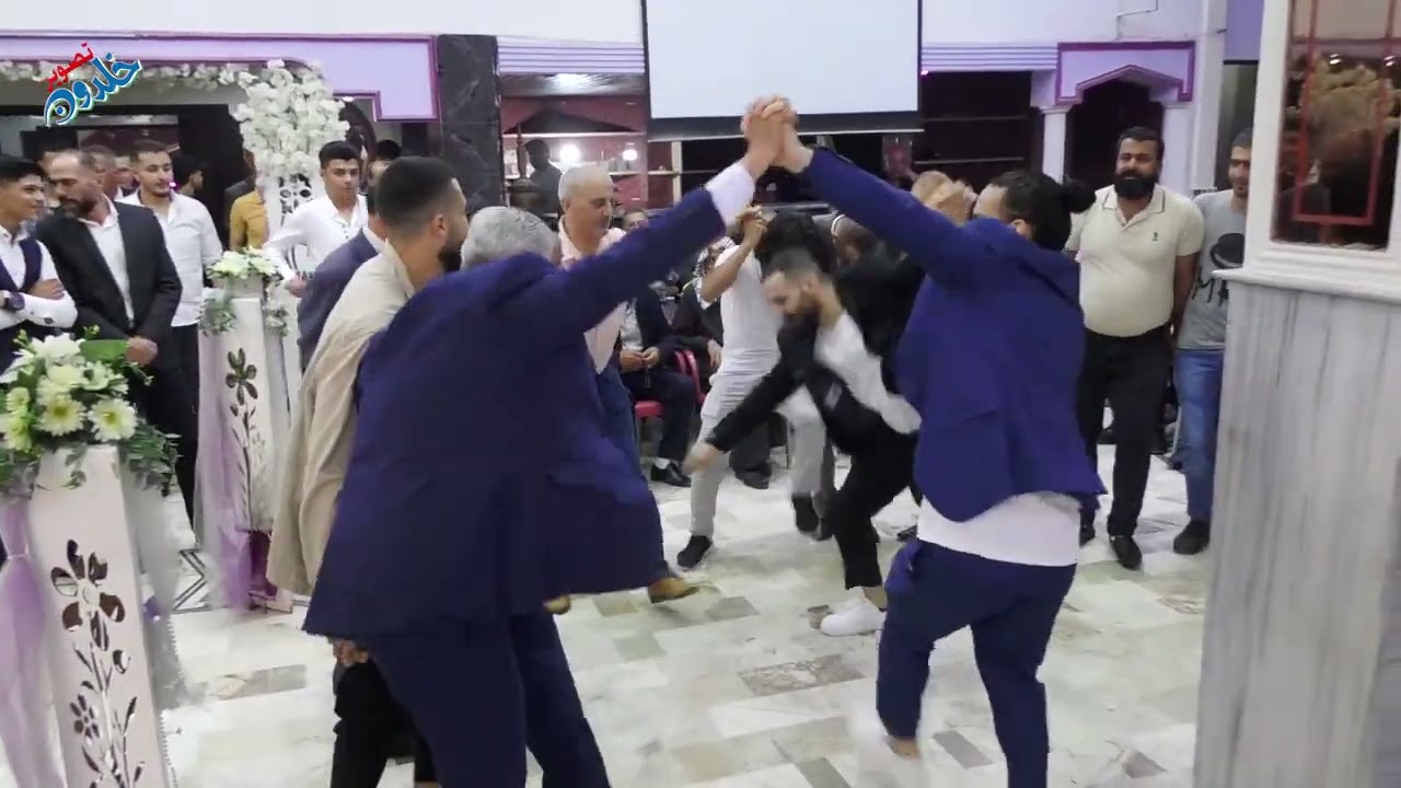 دبكة شباب رنكوس (دبكة قلمونية) 💙🔥