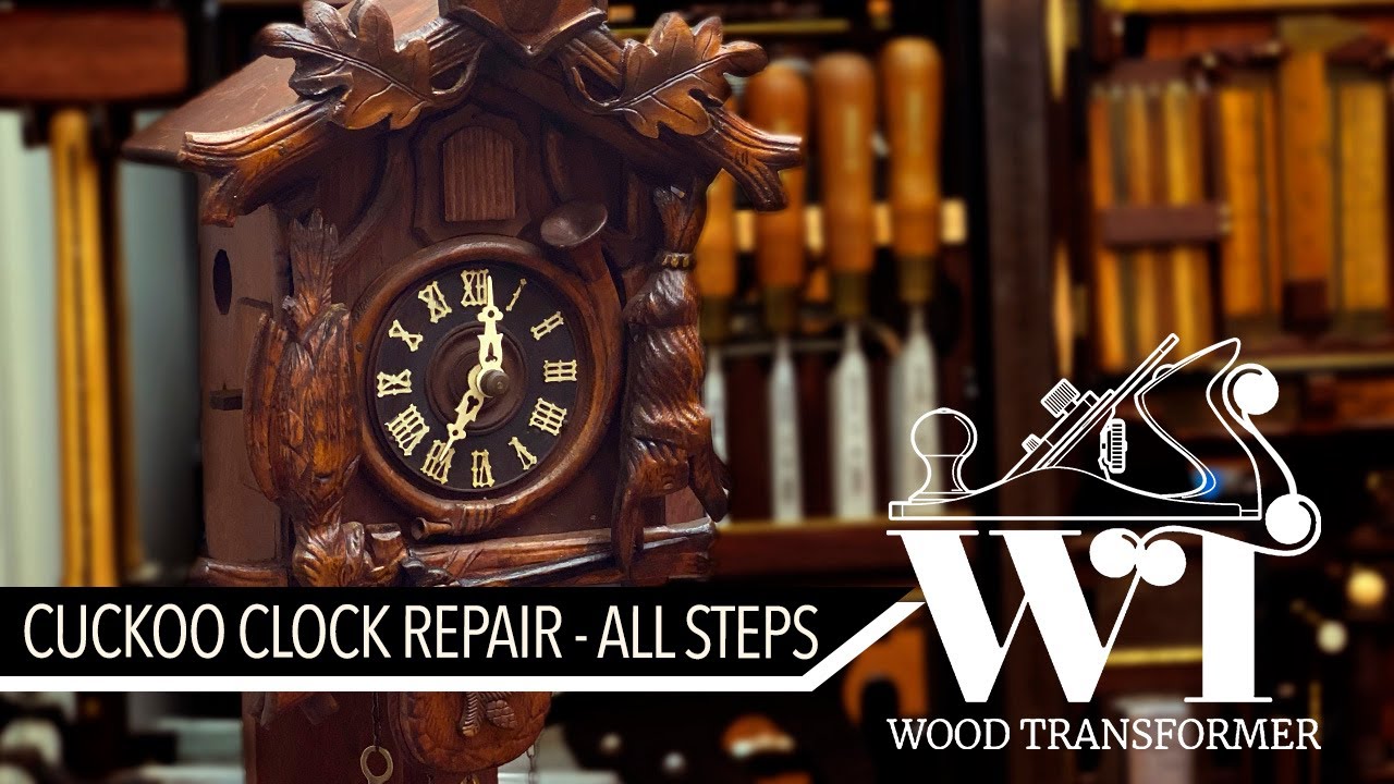 Cuckoo Clock Repair - All Steps