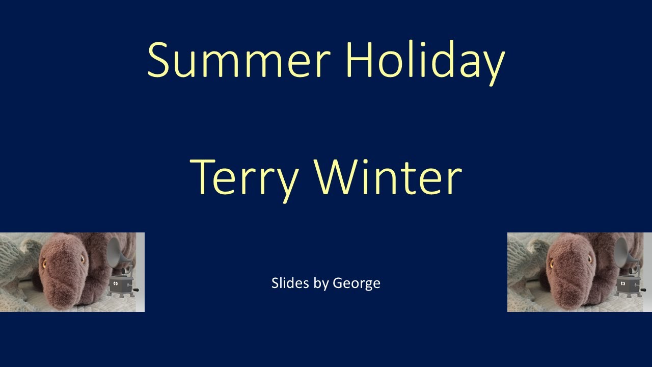 Terry Winter   Summer Holiday  karaoke