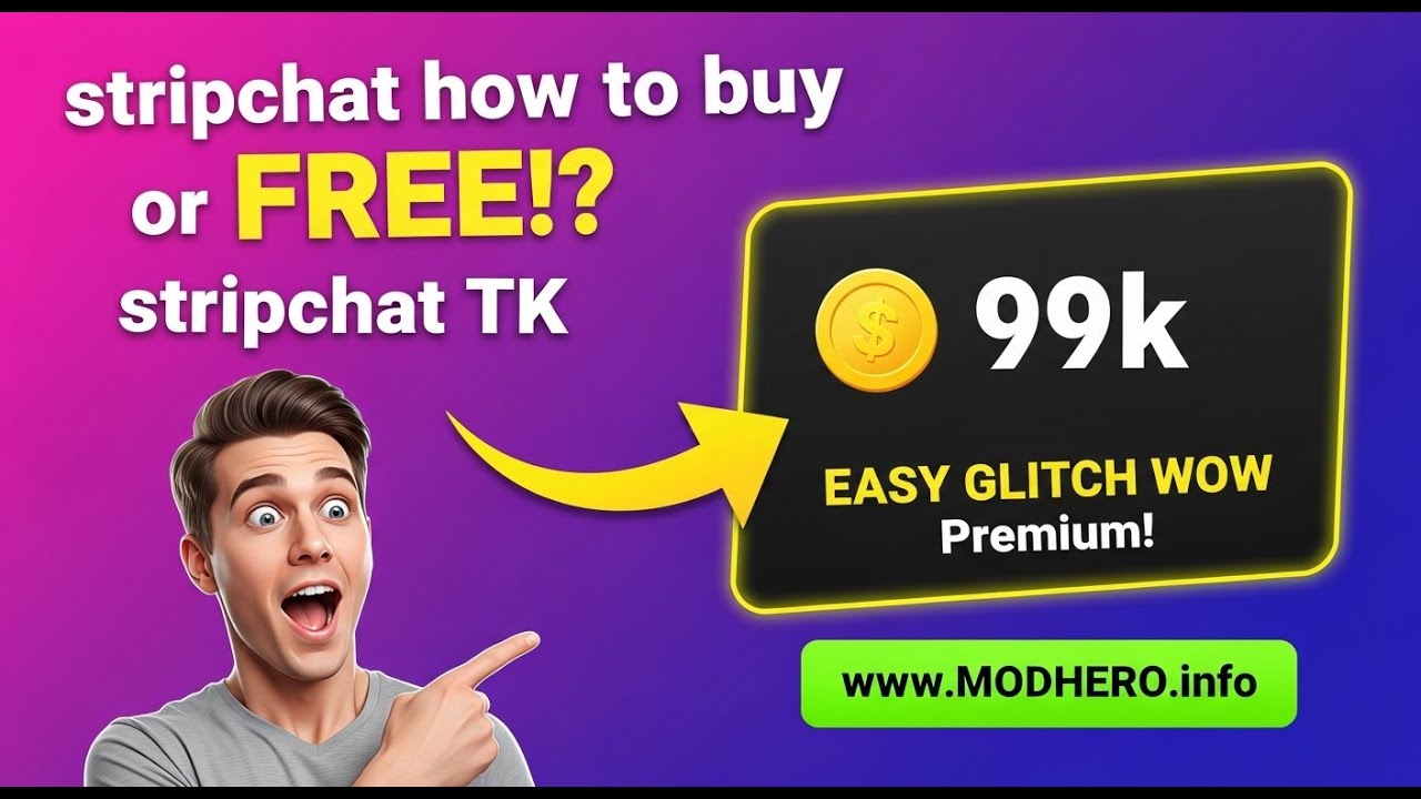 Stripchat FREE Tokens 2026? 😱 Generator That Actually Works? (Tested!) - iOS / Android / PC 😱