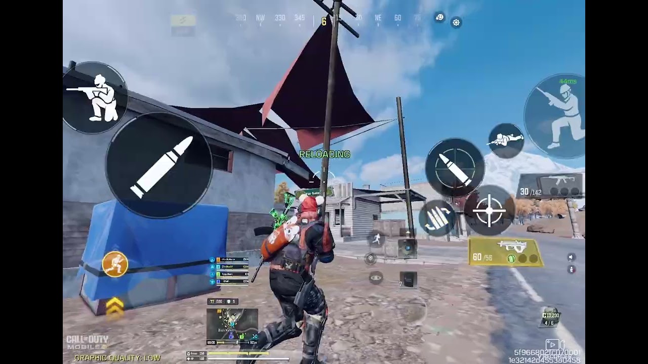 (RAW GAMEPLAY )Marketing... 🐼🐼🐼🐼 #callofdutymobile #codm #codmobile 