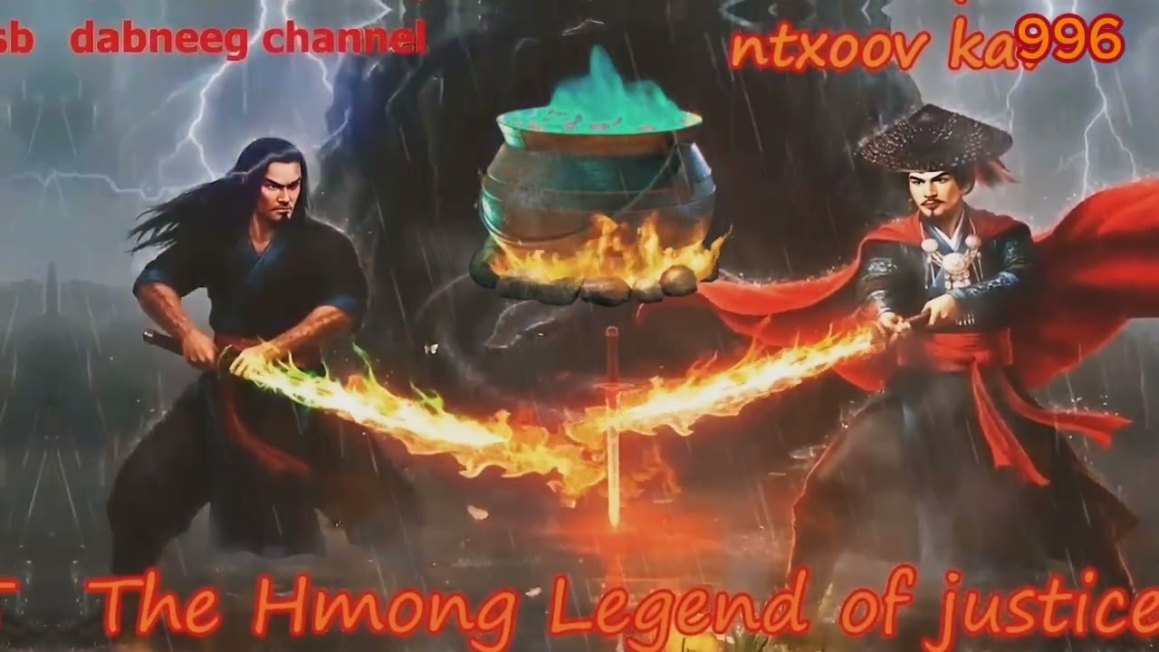 Tub Ntxoov Kav The Hmong Legend Part 996 - Yawg Liaj Nrob
