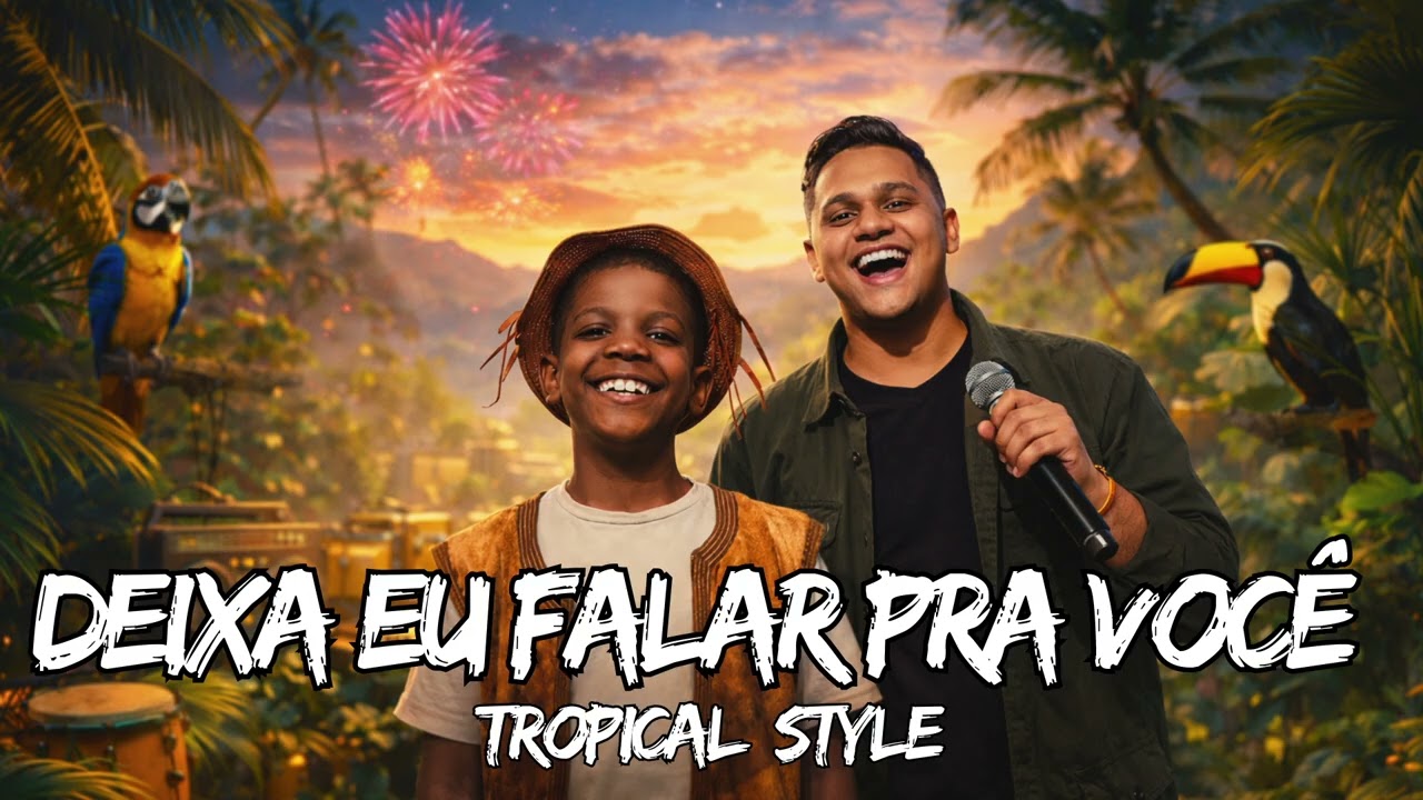 Deixa Eu Falar Pra Você – Tropical Style (Mashup) | Josué Bom de Faixa feat. Ruanvitor Vaquerinho