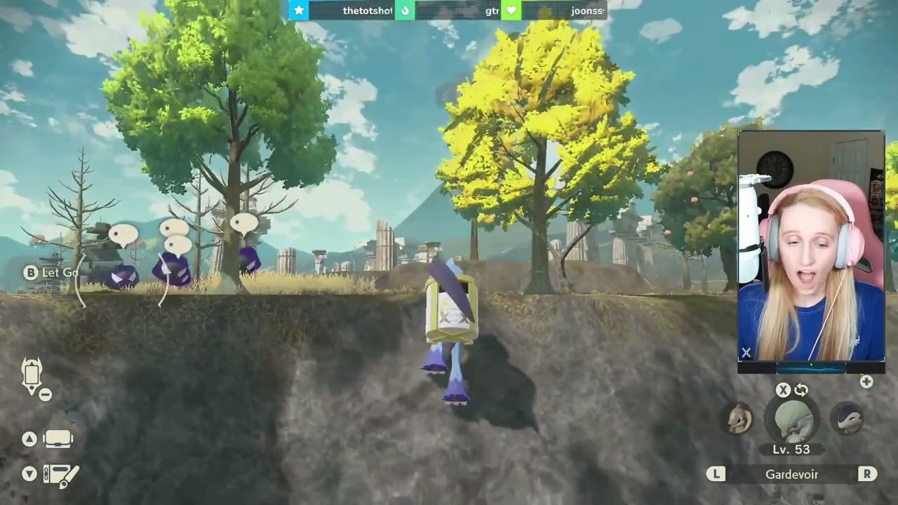 Shiny Reaction Pokemon Legends Arceus