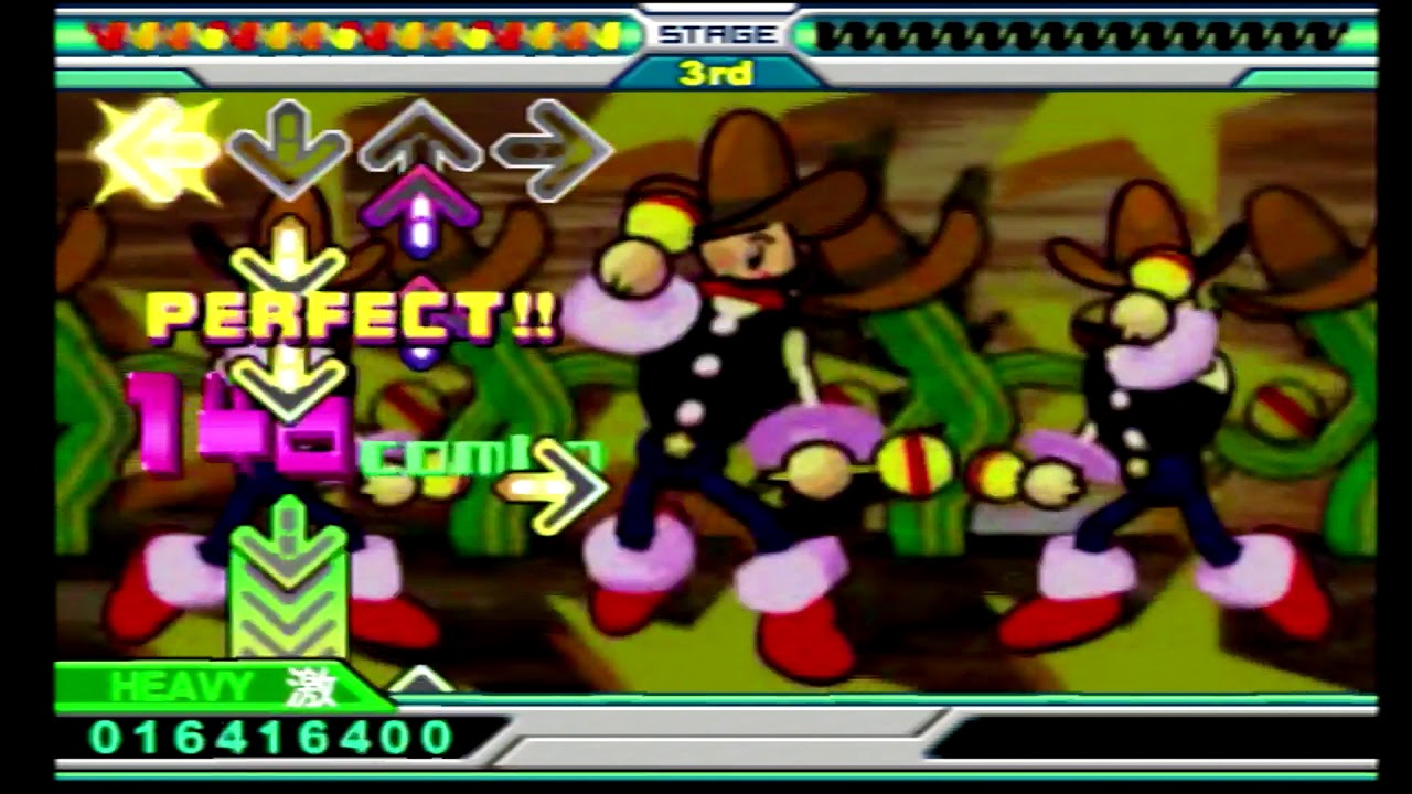 Dance Dance Revolution EXTREME- La Bamba