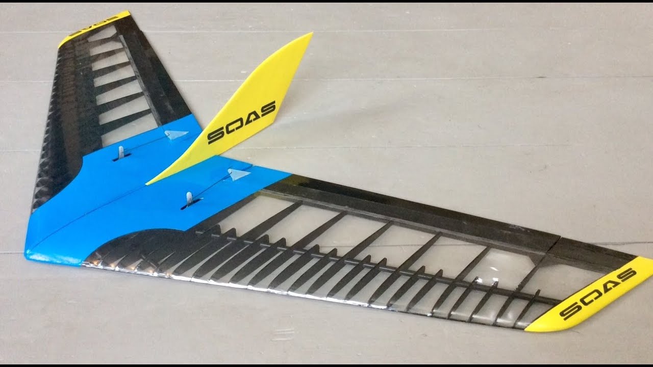 SOAS. Ultra portable wing in a bag by Angelwing Designs. Maiden flight.