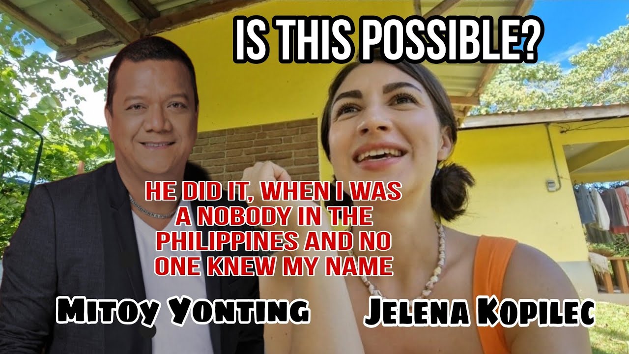 This Filipino singer encouraged me to come to the Philippines 🇵🇭 | 