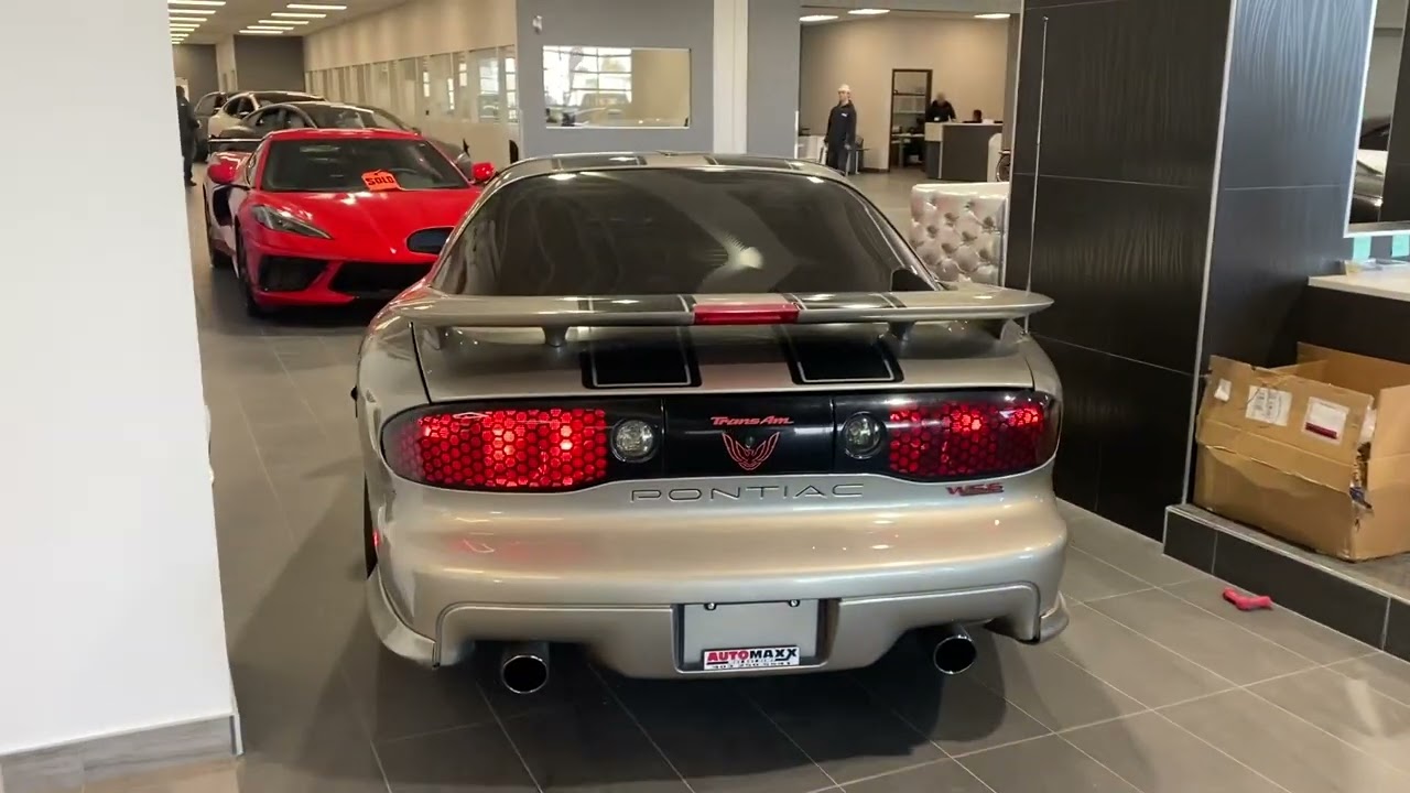Turn Up The Volume! Supercharged &lsquo;99 Trans-Am WS6 with only 49K