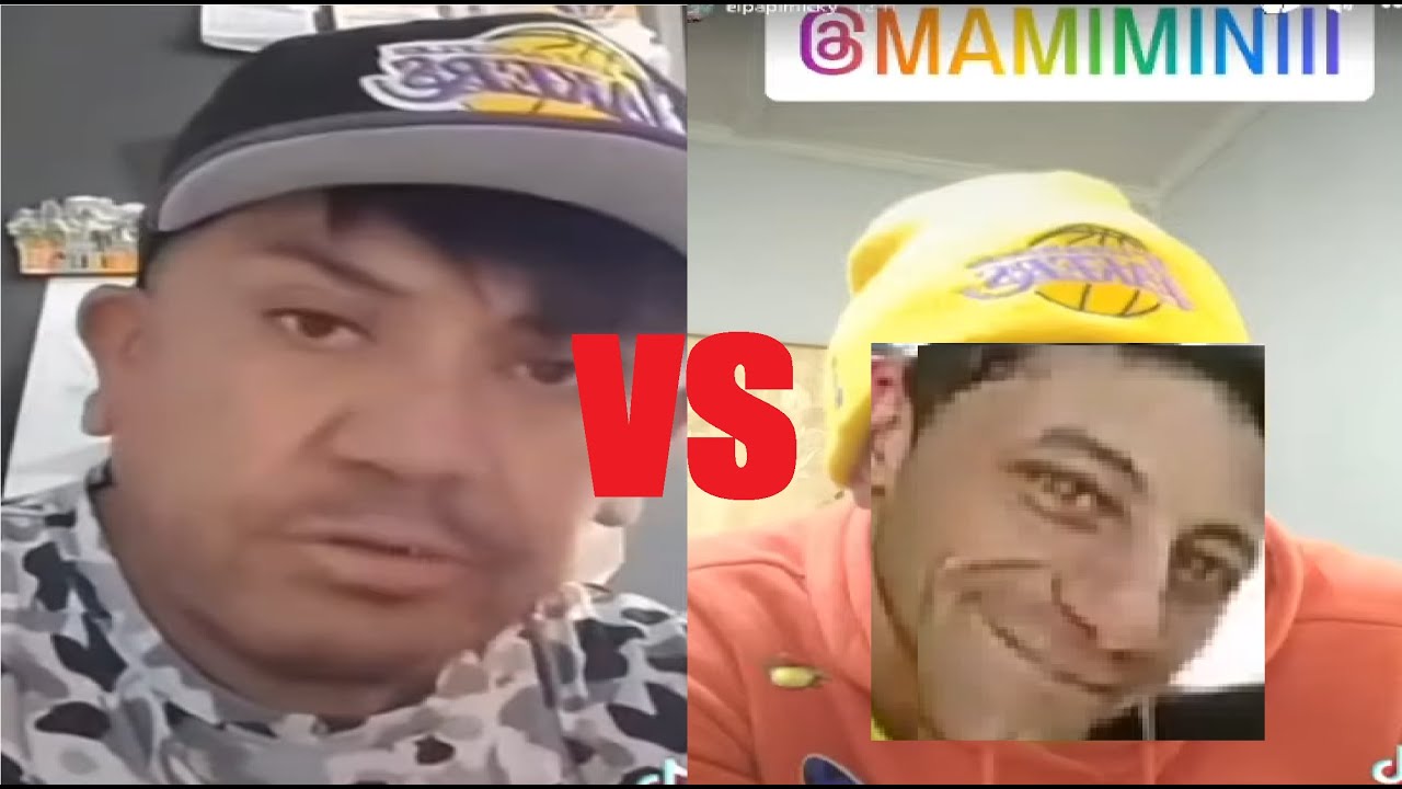 LOCO RENE LE QUITA LA POLOLA A PAPI MICKY Y EL LO FUNA PORQUE DICE QUE LE INTENTO DAR UN BESO