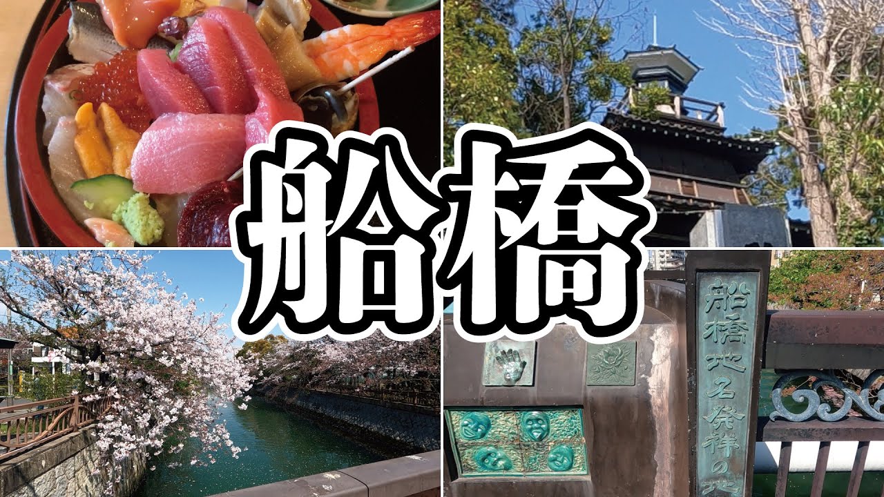【御朱印さんぽ】船橋大神宮と「ひしの木」の船橋市場丼【船橋ランチ】