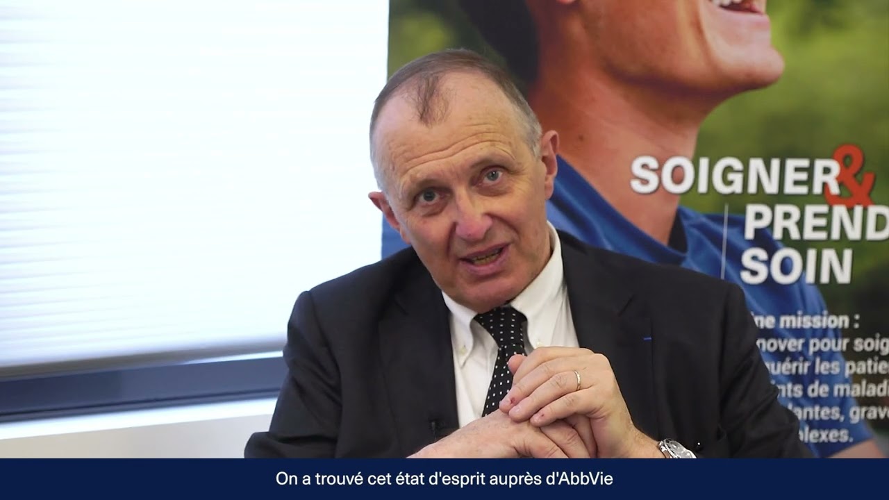 L’ISPC et AbbVie, une ambition et des valeurs communes