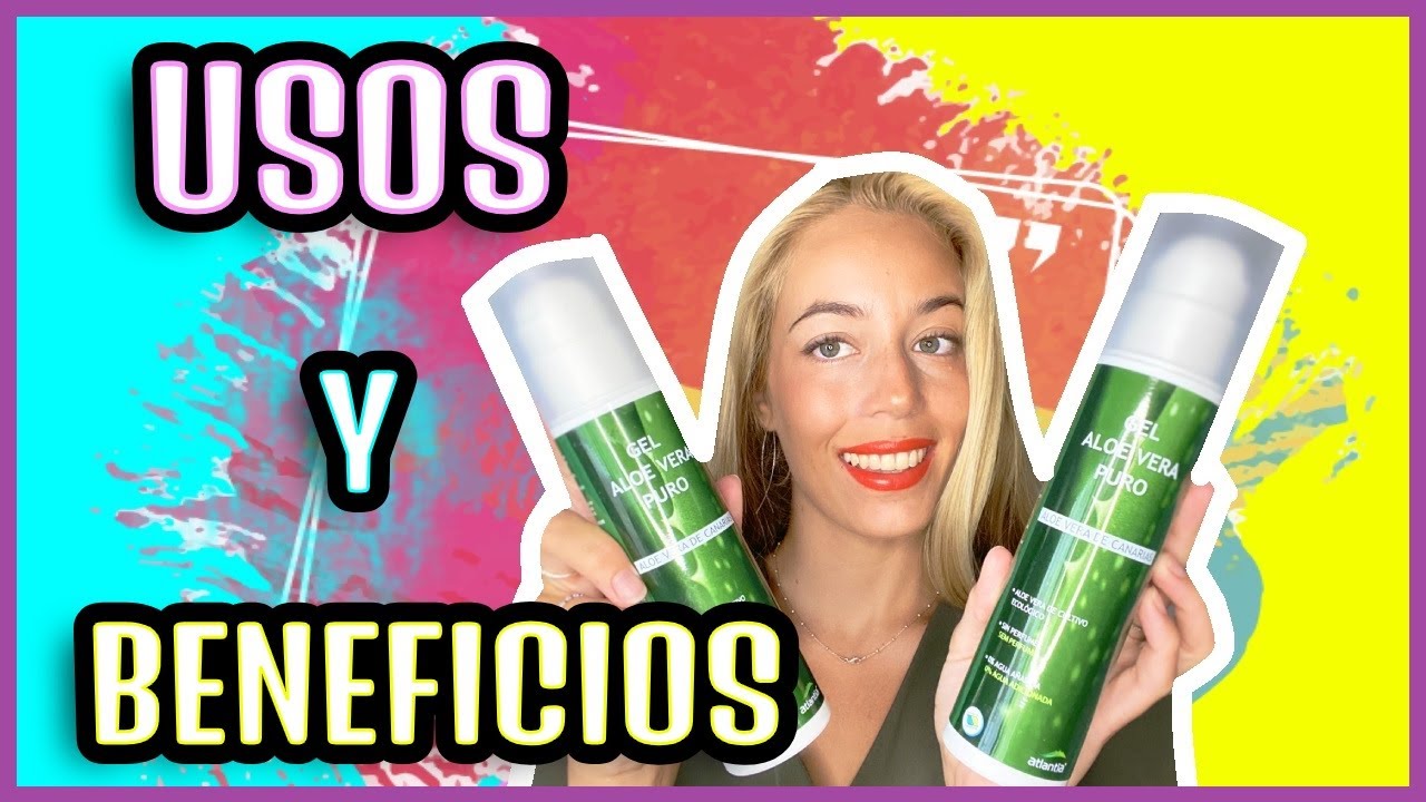 Gel Aloe Vera Puro Mercadona Atlantia 💁🏼 Aloe Vera De Canarias 💁🏼 @roalvera22 💁🏼