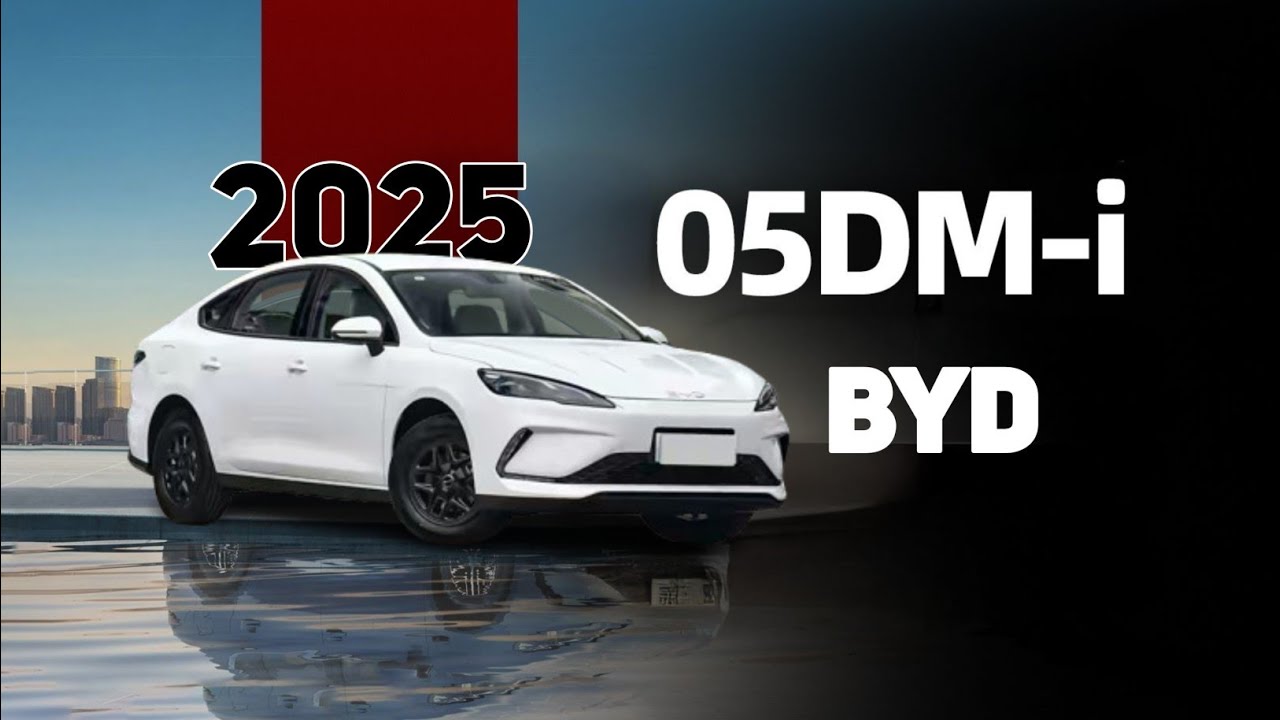 2025 BYD seal 05 DM-i Interior & Exterior Review
