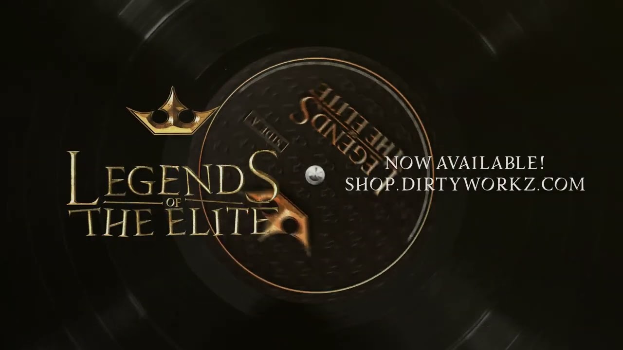 Legends Of The Elite - LIMITED VINYL