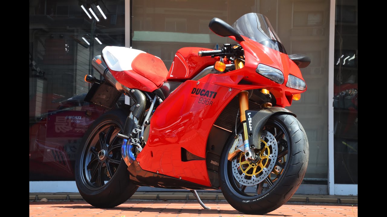 Ducati 996R 中古車紹介動画　volto