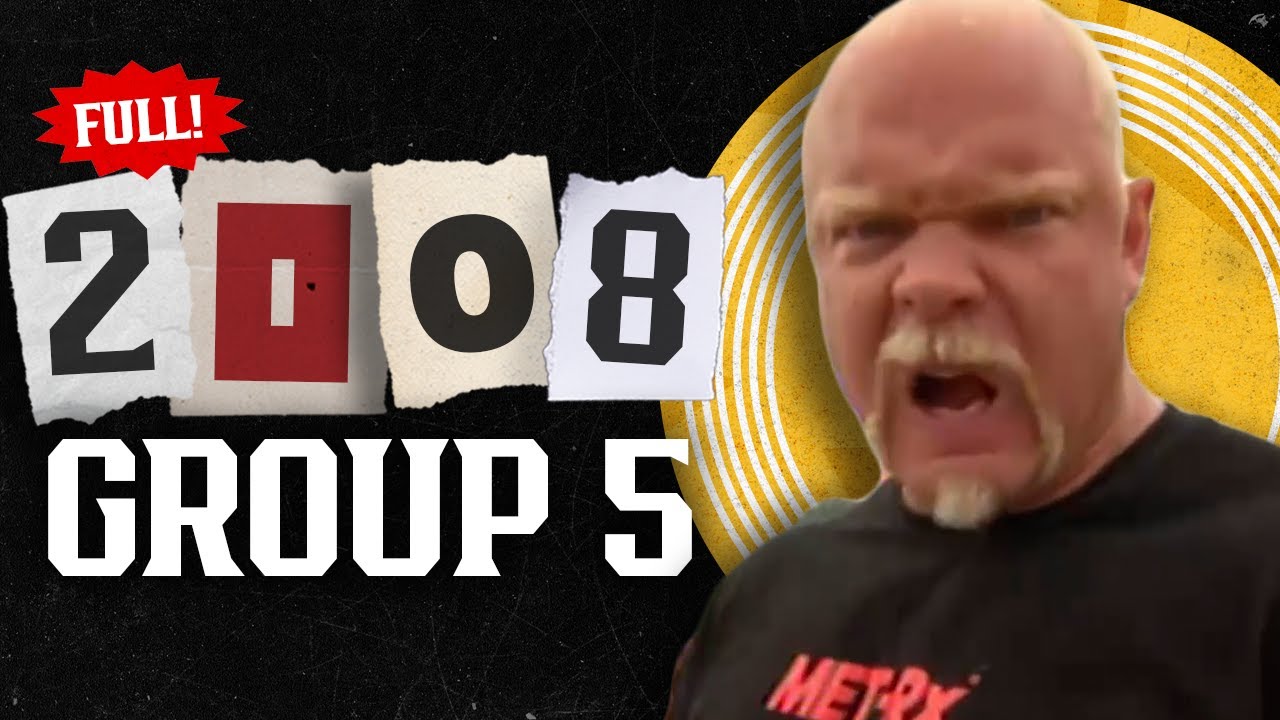 *FULL* 2008 World's Strongest Man | Group 5