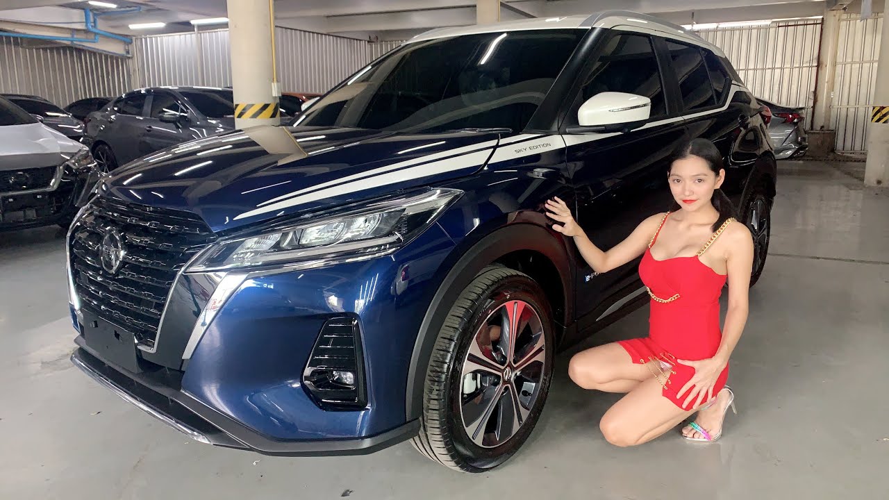 NISSAN KICKS e-POWER SKY EDITION รุ่นพิเศษ 100 คัน 1.2 e-POWER VL ราคา 1,049,000 บาท