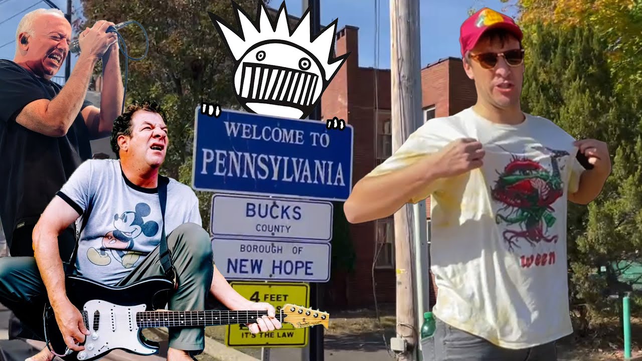 Ryan’s Great American WEEN Roadtrip Through New Hope, Pennsylvania!