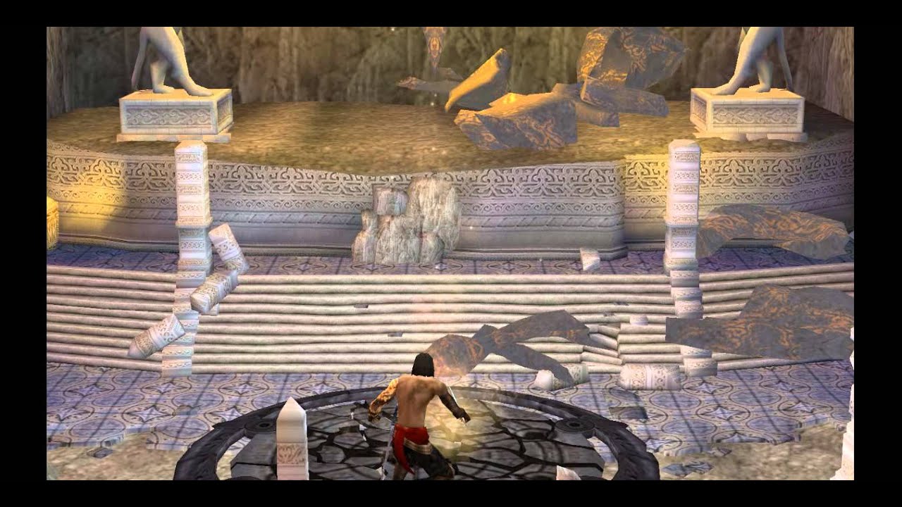 Prince of Persia Rival Swords bonus level #4