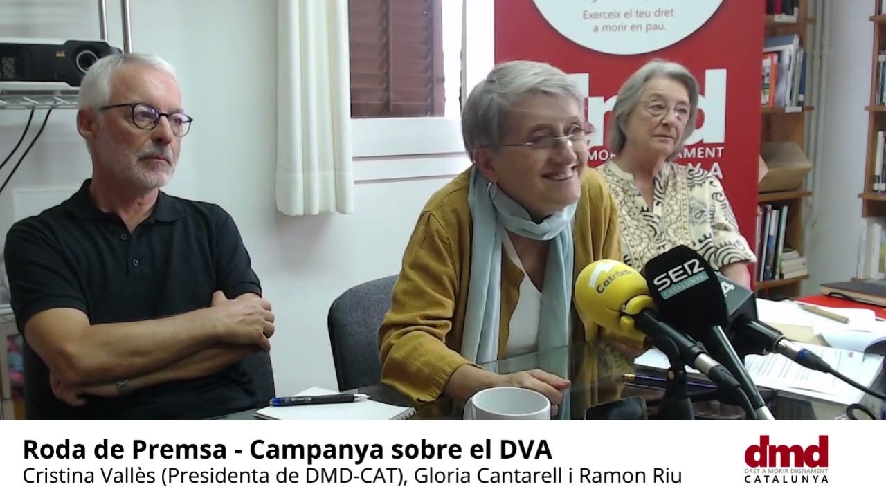 Roda de Premsa  - Campanya DVA