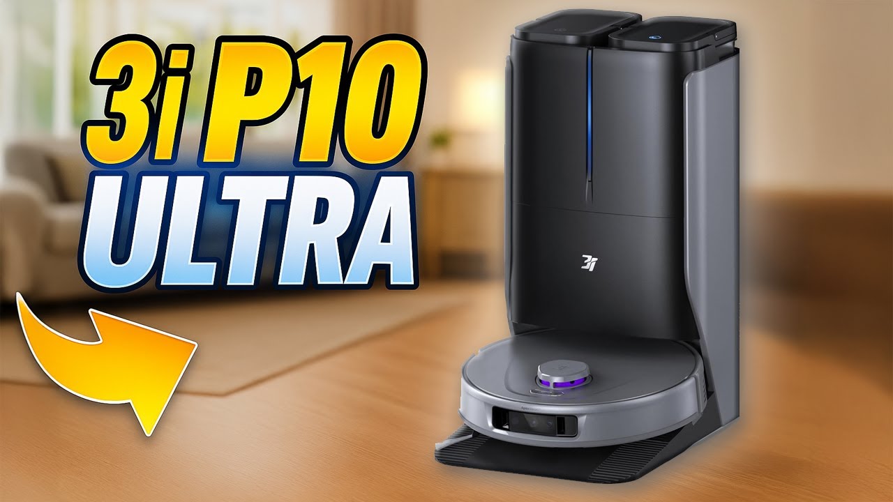 3i P10 Ultra  🔥 starke Saugleistung,  geniale Wischstation & TangleCut im Check!