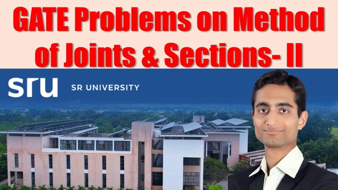 6. GATE Problems on Truss Analysis- II