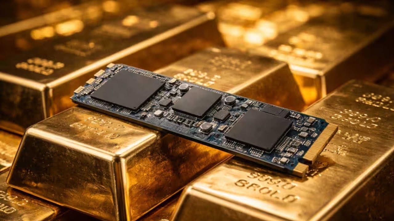 SSD-накопители стоят как золото (Новости Будущего)