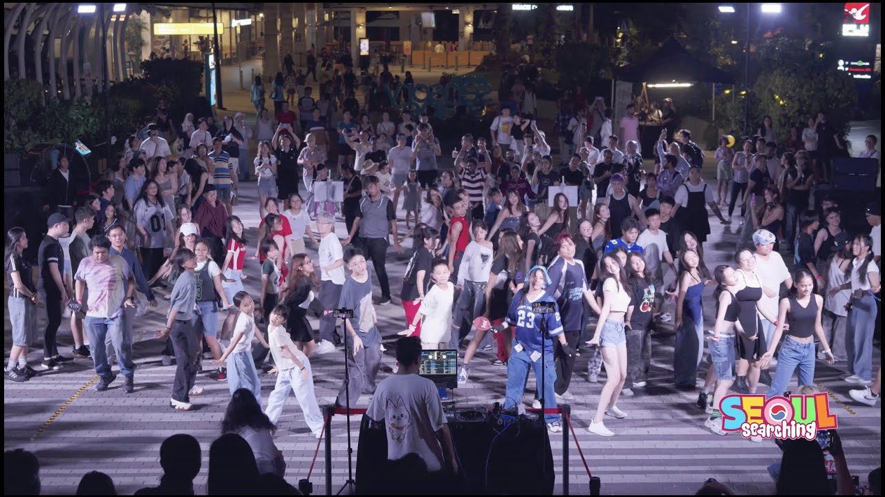 SENTOSA KPOP RANDOM PLAY DANCE | MAY 2025, SINGAPORE