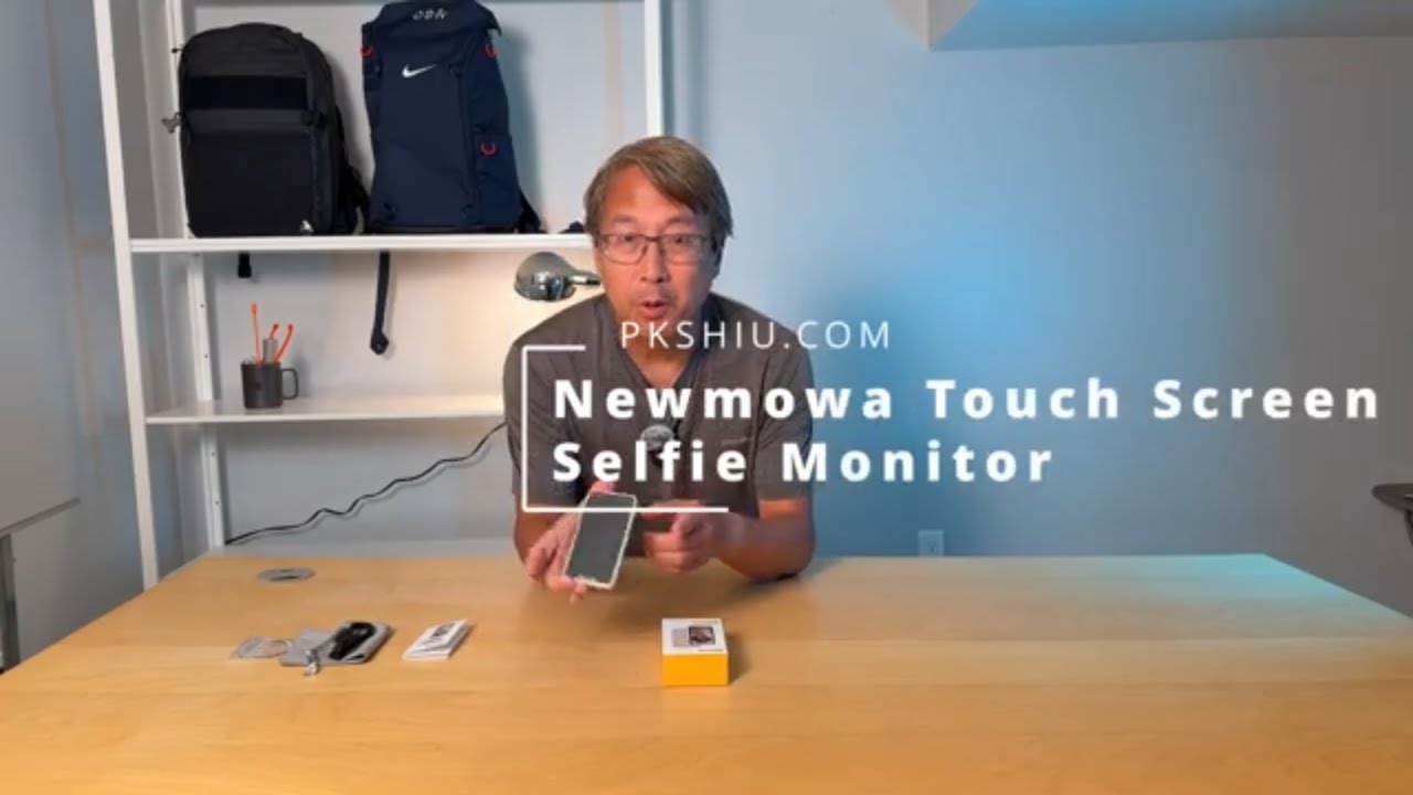 Newmowa MagSafe Selfie Monitor
