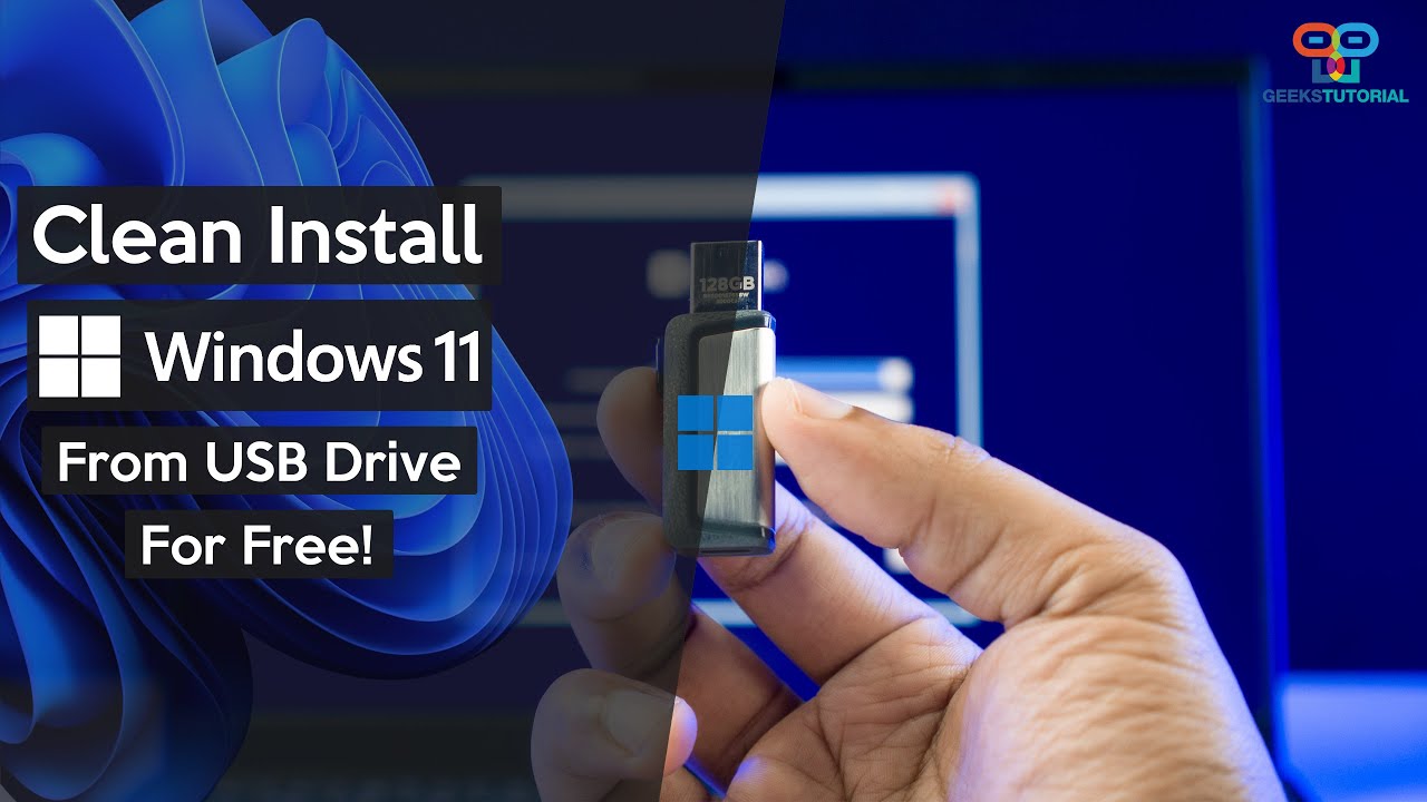 Как установить Windows 11 с USB-накопителя (полное руководство)