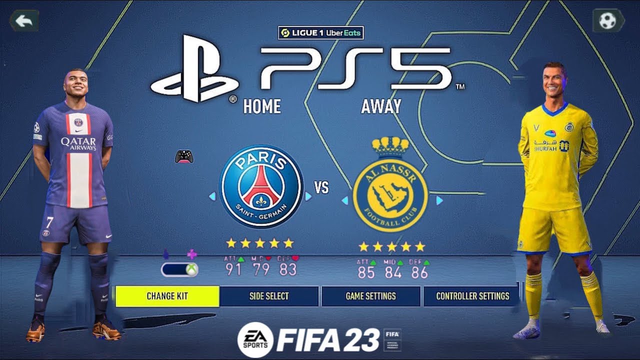 FIFA 16 MOD FIFA 23 Android Offline Terbaru || Best Graphics HD & New Update 2023 Kits Jersey.