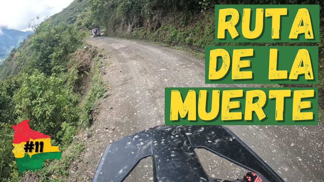 💥CHOCO una piedra en el CAMINO DE LA MUERTE, el más PELIGROSO del mundo 🇧🇴 #Bolivia Ep.11