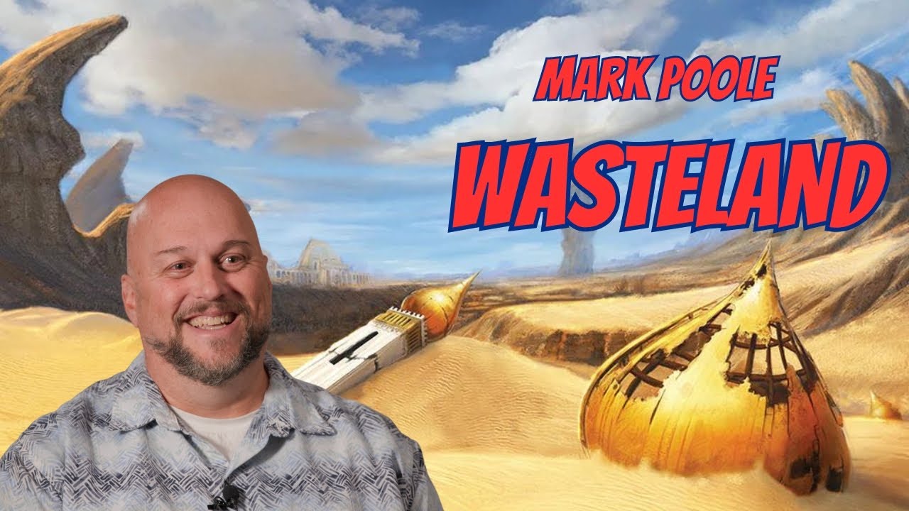 Mark Poole  - Wasteland