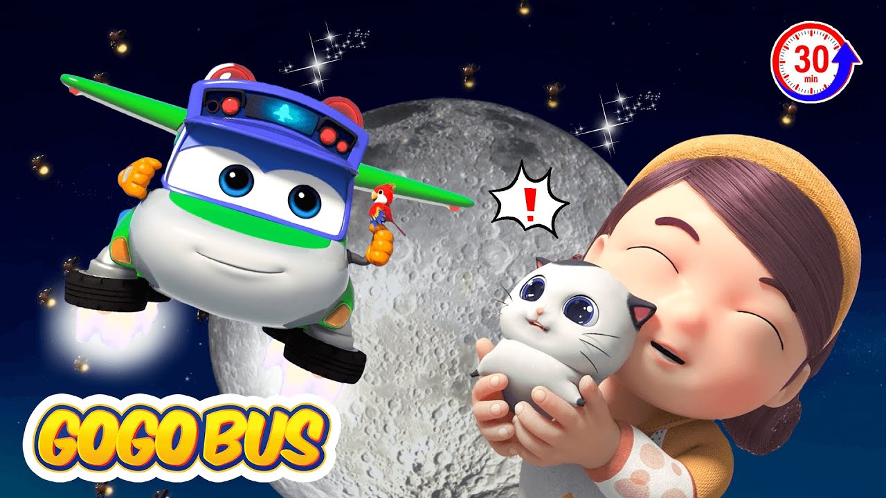 🌎 Vũ Trụ Kì Thú ✨ Kiến Thức Bổ Ích 🚔 Hoạt Hình Cảnh Sát Trưởng GOGO Bus