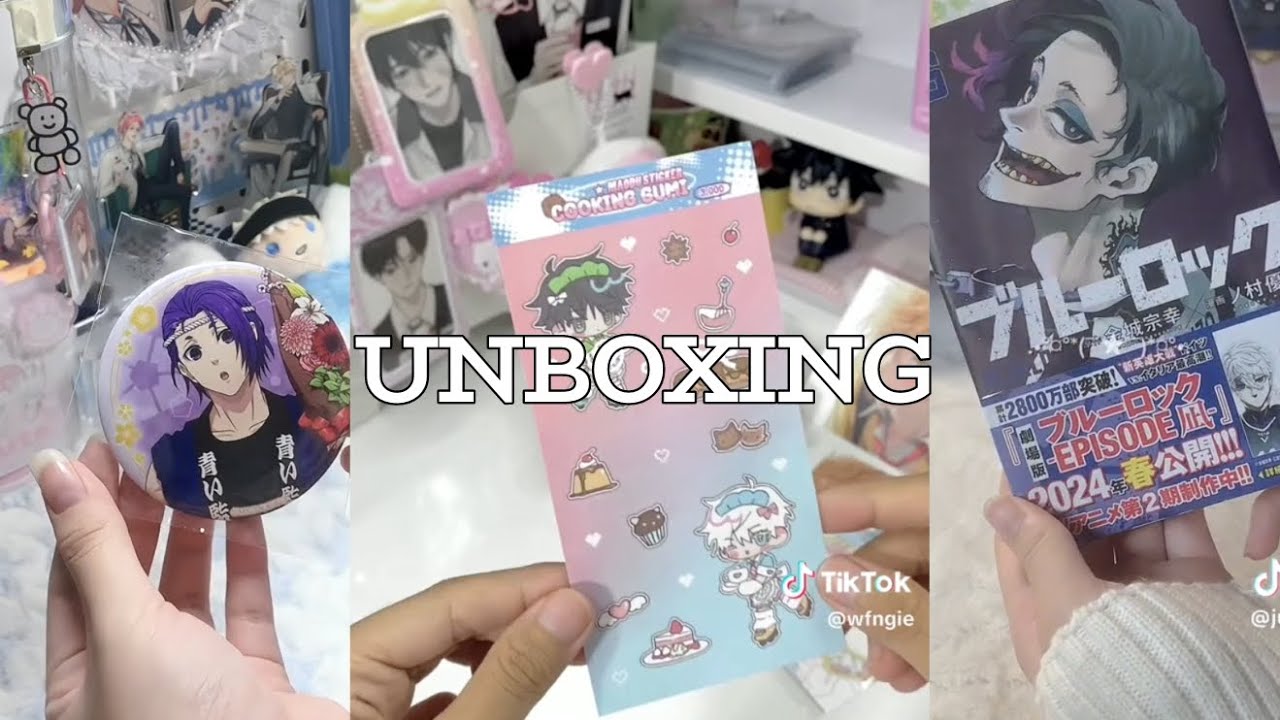 || UNBOXING || ☆Tổng hợp vid unbox card anime, bl, truyện,...