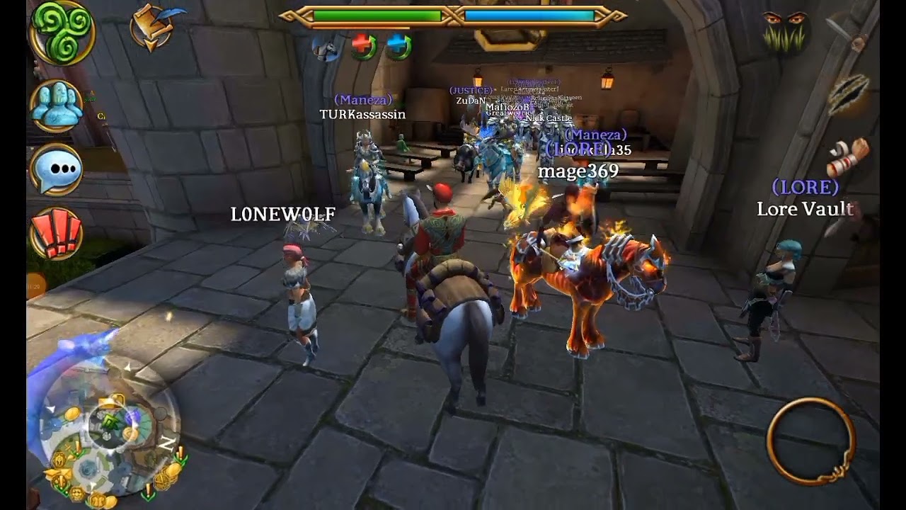 Xfering a player to Epona (Celtic Heroes!)