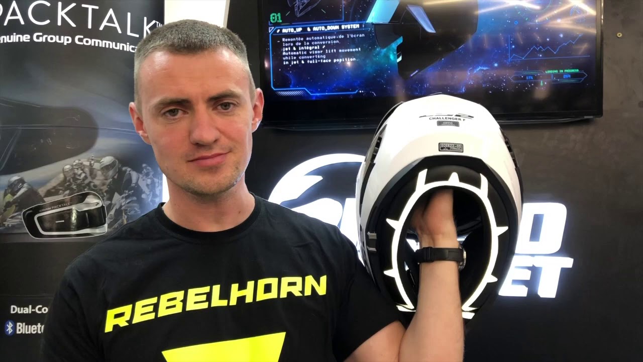 Видеообзор нового шлема LS2 FF327 Challenger и описание. LS2 FF327 Challenger Helmet Review