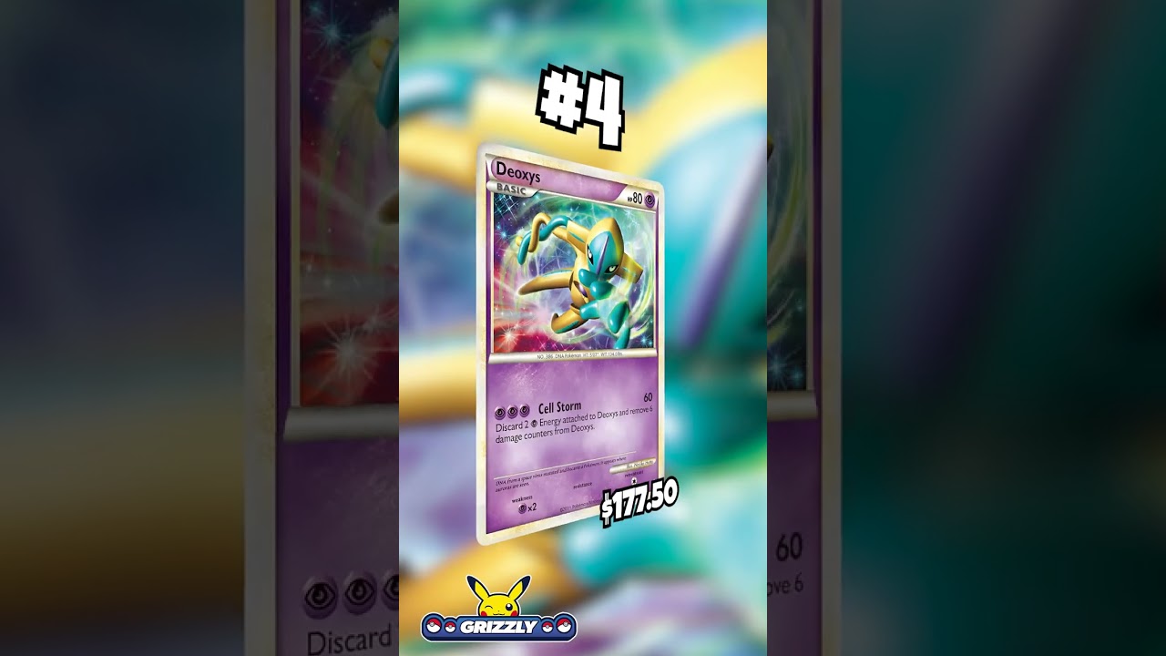 Top 10 Call Of Legends Pokemon Cards