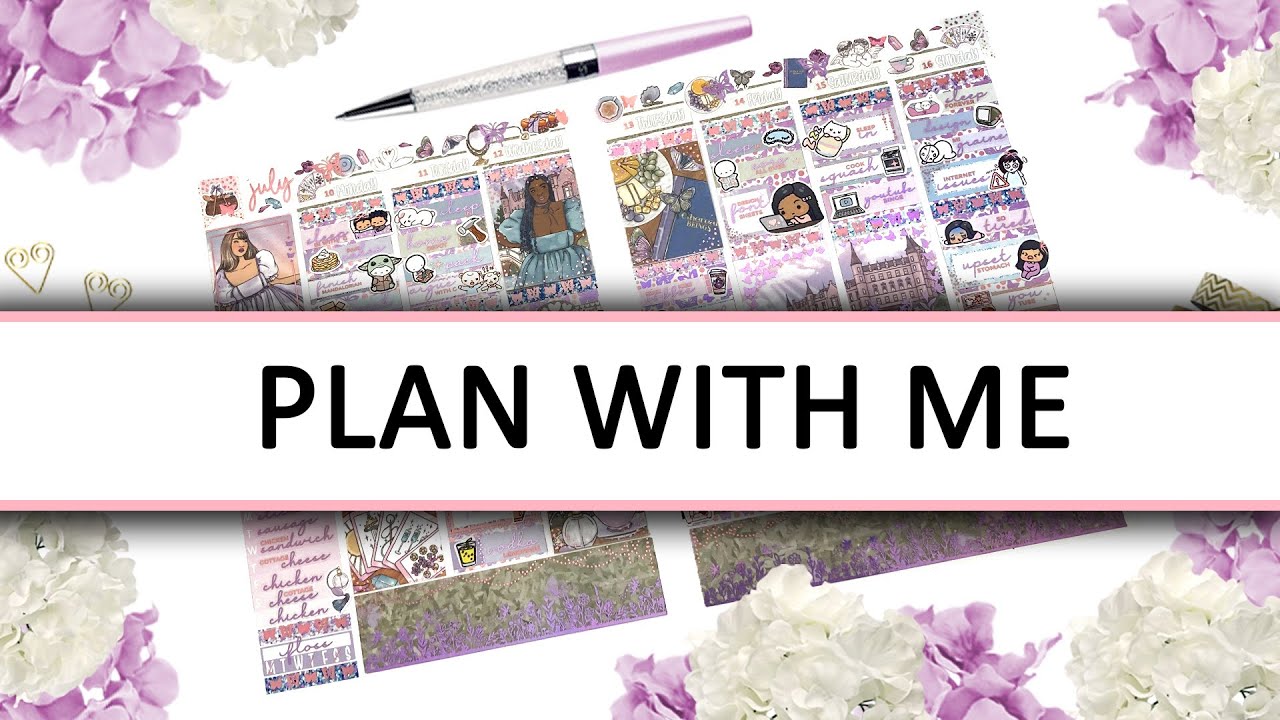 Plan With Me ft. PinkDiamondPlannerCo