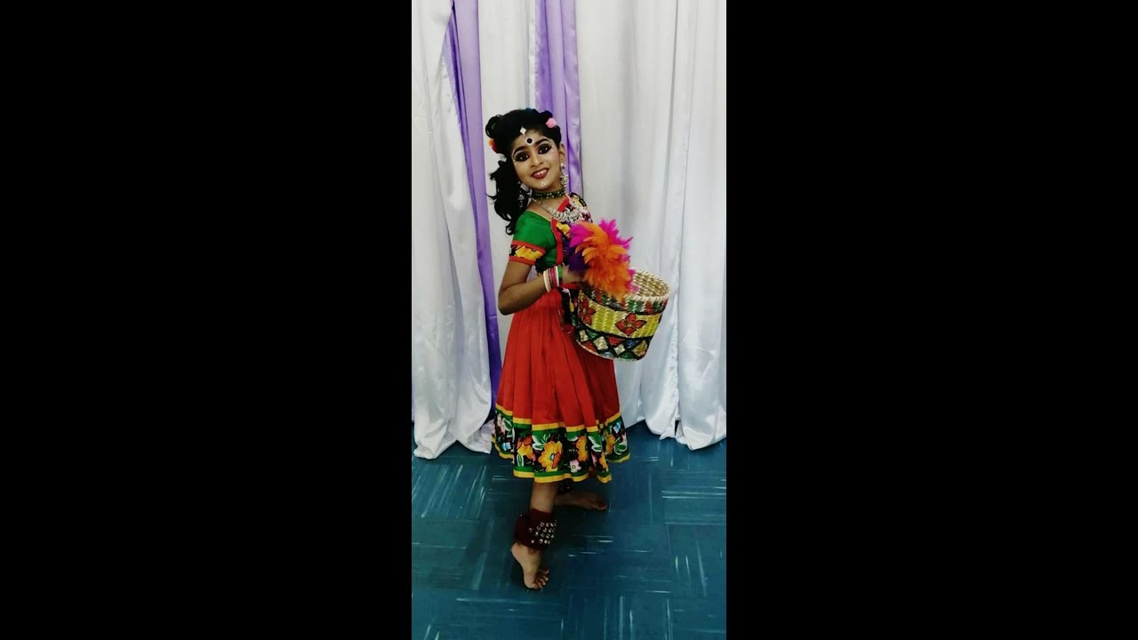 Saradhi Sargasangamam 2021 | Folk Dance | Nivedya Sunil |  ss_daydreams 