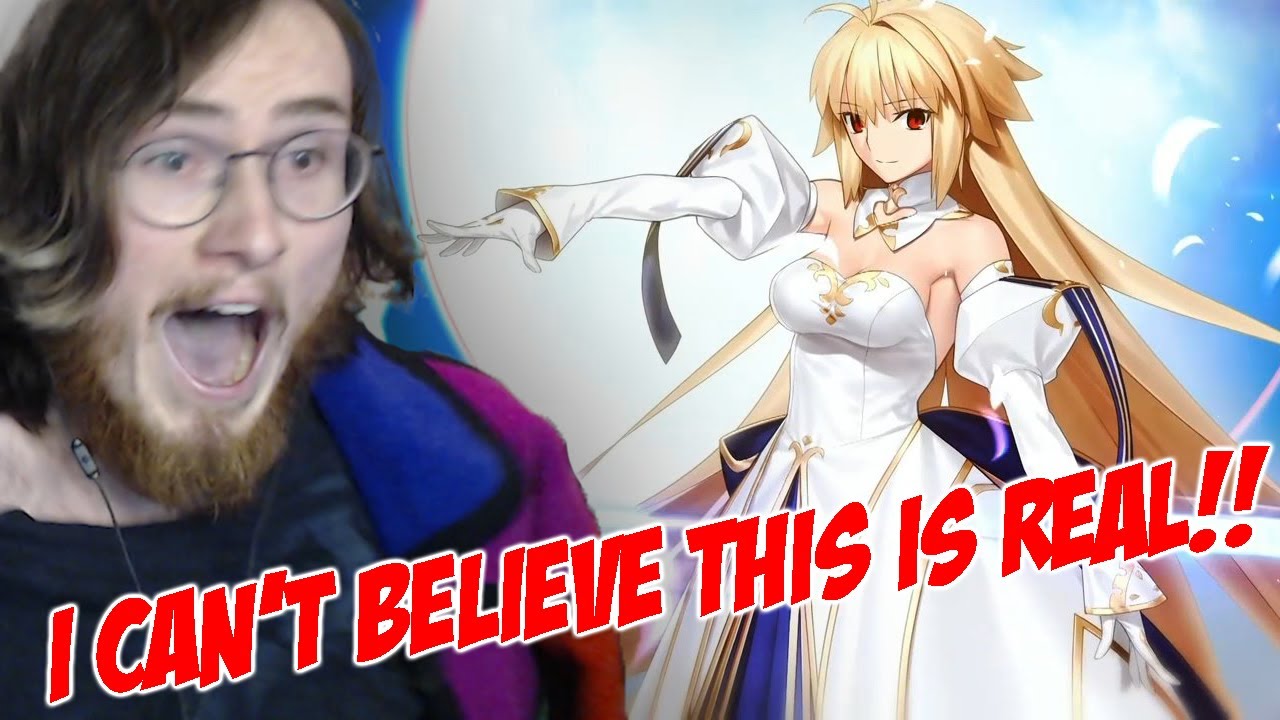 ARCHETYPE:EARTH ARCUEID IS IN FGO!!! LIVE REACTION!!!