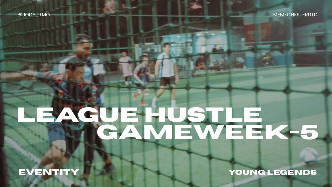 LEAGUE HUSTLE GW-5 | YOUNG LEGENDS VS EVENTITY | DAY-1.